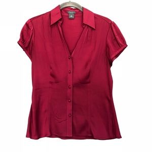 Ann Taylor Silk Blouse